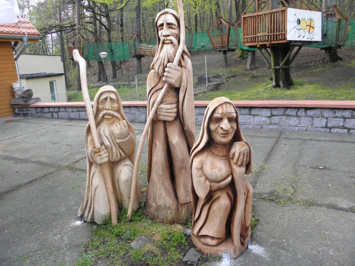 Dom Turysty Pod Wiezyca Sobótka Buitenkant foto